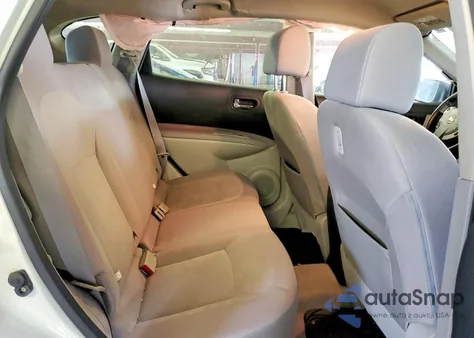 2015 Nissan Rogue Select S из США, поврежденный, VIN JN8AS5MT3FW672371